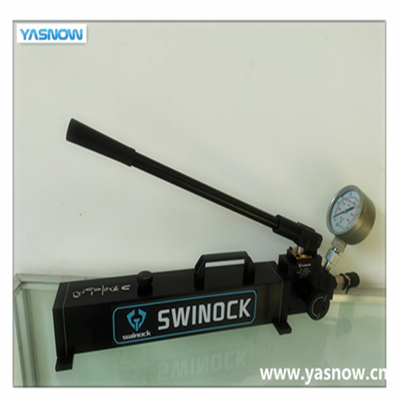 SWINOCK超高壓手動(dòng)試壓泵