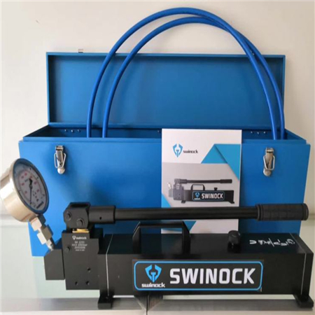 采煤機(jī)液壓螺母配套手動(dòng)打壓泵