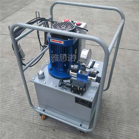 液壓扳手配套打壓超高壓電動泵